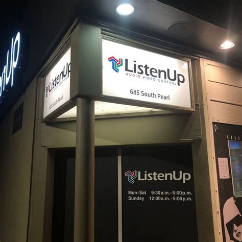 listen up audio denver.